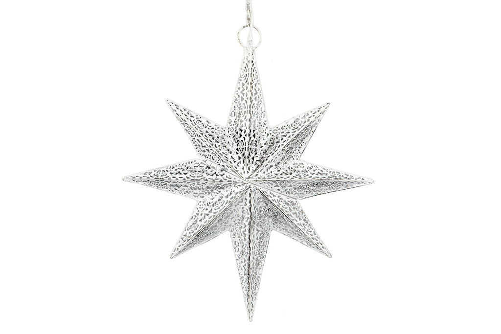 Tähtilamppu valkoinen