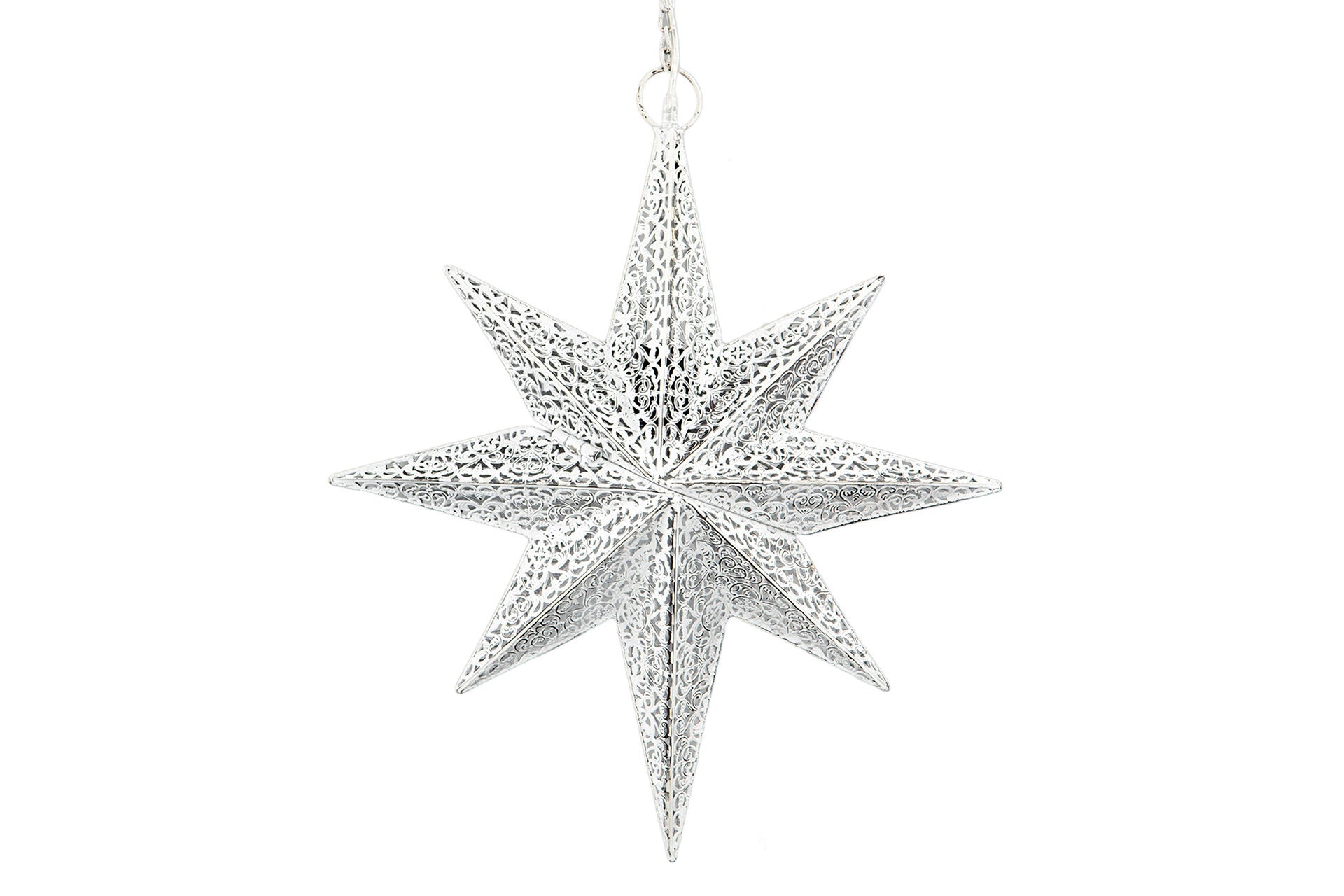 Tähtilamppu valkoinen