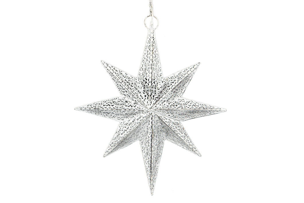 Tähtilamppu valkoinen